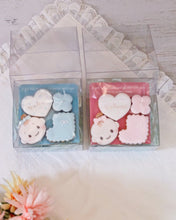 画像をギャラリービューアに読み込む, <ベビーモチーフ>アイシングクッキー&クッキーセット|Chatty-sweets(チャティースイーツ)