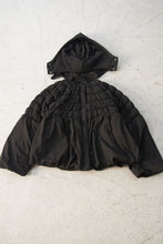 画像をギャラリービューアに読み込む, shirring short down coat|Mistletoe(ミソルト)