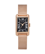 画像をギャラリービューアに読み込む, TSUKI 朧月 ノワール / SQUARE ROSE GOLD MESH NOIR|MATOW(マトウ)