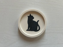 画像をギャラリービューアに読み込む, 丸いにゃんこトレイ|Delight(デライト)