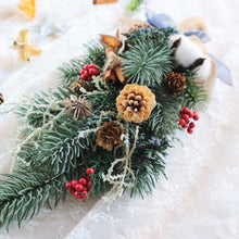 画像をギャラリービューアに読み込む, Xmasスワッグ|Luna et Lily(ルナエリリ)