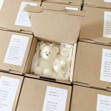 画像をギャラリービューアに読み込む, bear candle set |pluscandy(プラスキャンディ)