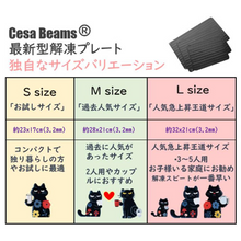 画像をギャラリービューアに読み込む, Cesa Beams 最新モデル 3mm 解凍プレート 急速解凍 冷凍食品対応 業務用 家庭用 粗熱|Cesa Beams(セサビームス)
