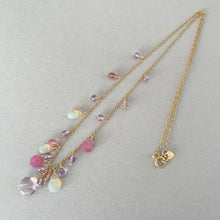 画像をギャラリービューアに読み込む, ピンクアメジストのハートのネックレス|Na Lumière (ナ ルミエール)