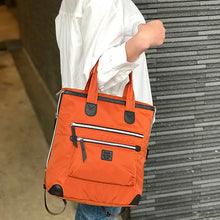 画像をギャラリービューアに読み込む, PESCA 3Ways Ruck-Tote Bag / ぺスカ 3ウェイ リュック-トート|Castello Da Vinci(カステロダヴィンチ)