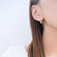 画像をギャラリービューアに読み込む, ステンレスぷっくりピアス|HOTARU(ホタル)