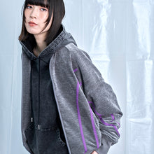 画像をギャラリービューアに読み込む, カーブライン トラック ジャケット|Nora Lily(ノラリリー)