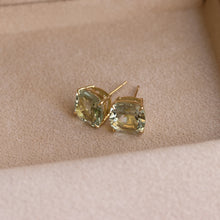 画像をギャラリービューアに読み込む, ーnuancéesー グリーンクォーツピアス|Harry jewelry(ハリージュエリー)