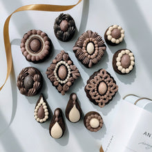 画像をギャラリービューアに読み込む, チョコカラー ジュエリークッキー|ANTOLPO(アントルポ)