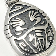 画像をギャラリービューアに読み込む, ダルマモチーフ シルバーペンダントトップ Dharma x Kokopelli SV925|Samurai Craft(サムライクラフト)