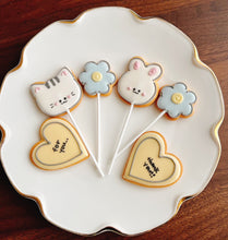 画像をギャラリービューアに読み込む, アニマルクッキーブーケ|アイシングクッキーsonmuru(アイシングクッキー ソンムル)