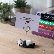画像をギャラリービューアに読み込む, パンダ メモホルダー|WooBia(ウービア)