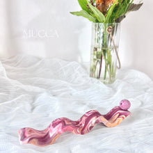 画像をギャラリービューアに読み込む, Jesmonite Sit Up Incense Holder -Marble |Mucca x Tigre(ムッカティーグレ)