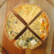 画像をギャラリービューアに読み込む, あれもこれも キッシュ4種類を食べ比べセット|Quiche & Sweets fuWAri(キッシュアンドスイーツフワリ)
