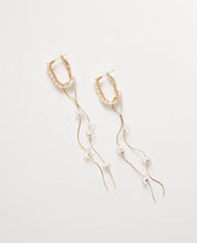 画像をギャラリービューアに読み込む, gold crystal chain|felice(フェリーチェ)