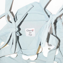 画像をギャラリービューアに読み込む, Rugby ball bag<Leather Flower motif>|Cherry on top(チェリーオントップ)