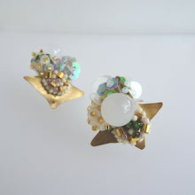 画像をギャラリービューアに読み込む, トゥインクル//ピアス|hanmmmo(ハンモ)