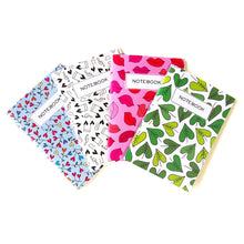 画像をギャラリービューアに読み込む, A5ノート4冊ギフトセット|asugatic(アシュガティック)