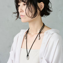 画像をギャラリービューアに読み込む, Necklace Frost 0 【金属アレルギー対応 / 純チタン】 |__22(ニニ)
