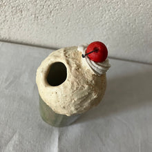 画像をギャラリービューアに読み込む, クリームソーダ 花瓶 ペン立て |とうげい hanaga(トウゲイ ハナガ)