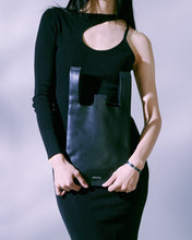 画像をギャラリービューアに読み込む, Leather Plastic Bag|Martin Rychard(マーティン リチャード)