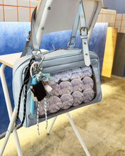画像をギャラリービューアに読み込む, フラップボストンバッグ(Light blue)|MARSLY(マーズリー)