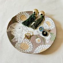 画像をギャラリービューアに読み込む, プレート うさぎ E|ヨシウラチヒロ