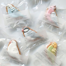 画像をギャラリービューアに読み込む, 小鳥(インコ文鳥オウム)アイシングクッキー|ANTOLPO(アントルポ)