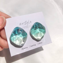 画像をギャラリービューアに読み込む, 水面-minamo-木漏れ日ピアス/イヤリング|mi-style(ミースタイル)