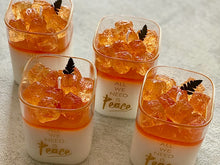 画像をギャラリービューアに読み込む, フルーツごろごろパンナコッタキャンドル(ブラッドオレンジ)|Salon de Briller(サロンドブリエ)