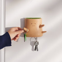 画像をギャラリービューアに読み込む, 木製キーラック 木の妖精 ボーちゃん|TOSMU(トスム)