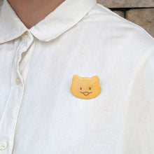 画像をギャラリービューアに読み込む, いもねこと一緒 セット ブローチ|いもねこ