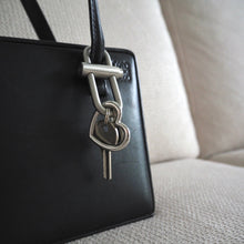 画像をギャラリービューアに読み込む, Heart hoop key ring キーリング | LUNACHIC(ルナシック)