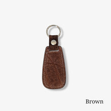 画像をギャラリービューアに読み込む, エレファントレザー ティアドロップ キーフォブ(キーリング)|Samurai Craft(サムライクラフト)