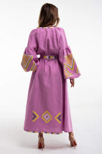 画像をギャラリービューアに読み込む, 刺繍入りワンピース|Ukrainian Embroidery Wear ”Mavka”(ウクライナシシュウノアパレル マウカ)