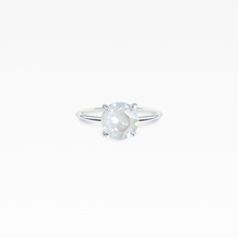 画像をギャラリービューアに読み込む, 色が変わる宝石リング キラナライト瑞雪「虹立ち」 ラウンド6mm SV925|atelier ShowKer(アトリエショーカー)