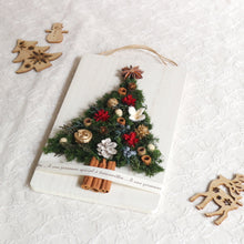 画像をギャラリービューアに読み込む, クリスマスツリーのプレートアレンジ|Luna et Lily(ルナエリリ)