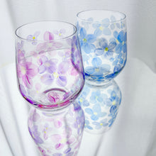 画像をギャラリービューアに読み込む, 透き通る紫陽花のグラス|Blanche Neige By ちょこにゃん(ブランシュネージュバイチョコニャン)