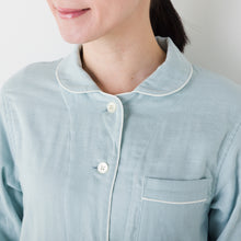 画像をギャラリービューアに読み込む, 呼吸するパジャマ (レディース)パイピングタイプ|睡眠てらす(スイミンテラス) OMOTENASHIセレクション受賞