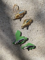 画像をギャラリービューアに読み込む, リーフクリップセット|aK(エーケイ)