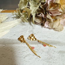 画像をギャラリービューアに読み込む, インカローズピアス|TIROL(チロル)