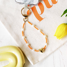 画像をギャラリービューアに読み込む, カラービーズストラップ|pudi(プディ)
