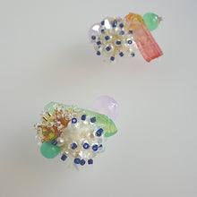画像をギャラリービューアに読み込む, 氷柱モザイクピアス|hanmmmo(ハンモ)