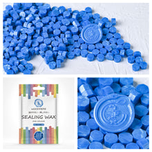 画像をギャラリービューアに読み込む, シーリングスタンプギフトセット④BLUE|WOODPEPE(ウードペペ)