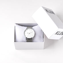 画像をギャラリービューアに読み込む, KLON CONNECTION HALFGRAIN LATTER -SILVER MESH- 38mm|KLON(クローン)