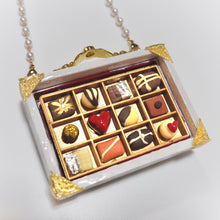 画像をギャラリービューアに読み込む, Chocolat bag necklace|空想遊歩社(クウソウユウホシャ)