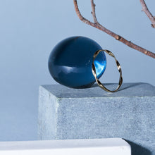 画像をギャラリービューアに読み込む, K18 Wave Twisted Ring_極細ツイストリング|Fujikoshi Jewelry(フジコシジュエリー)