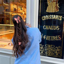 画像をギャラリービューアに読み込む, 【Coucou Suzette】Pink Ribbon Hair Claw|CHUPETERIA(チュペテリア)