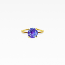 画像をギャラリービューアに読み込む, 色が変わる宝石リング キラナライト遊璃「虹立ち」 ラウンド6mm SV925|atelier ShowKer(アトリエショーカー)