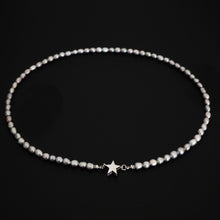 画像をギャラリービューアに読み込む, gray pearl necklace ネックレス|LUNACHIC(ルナシック)